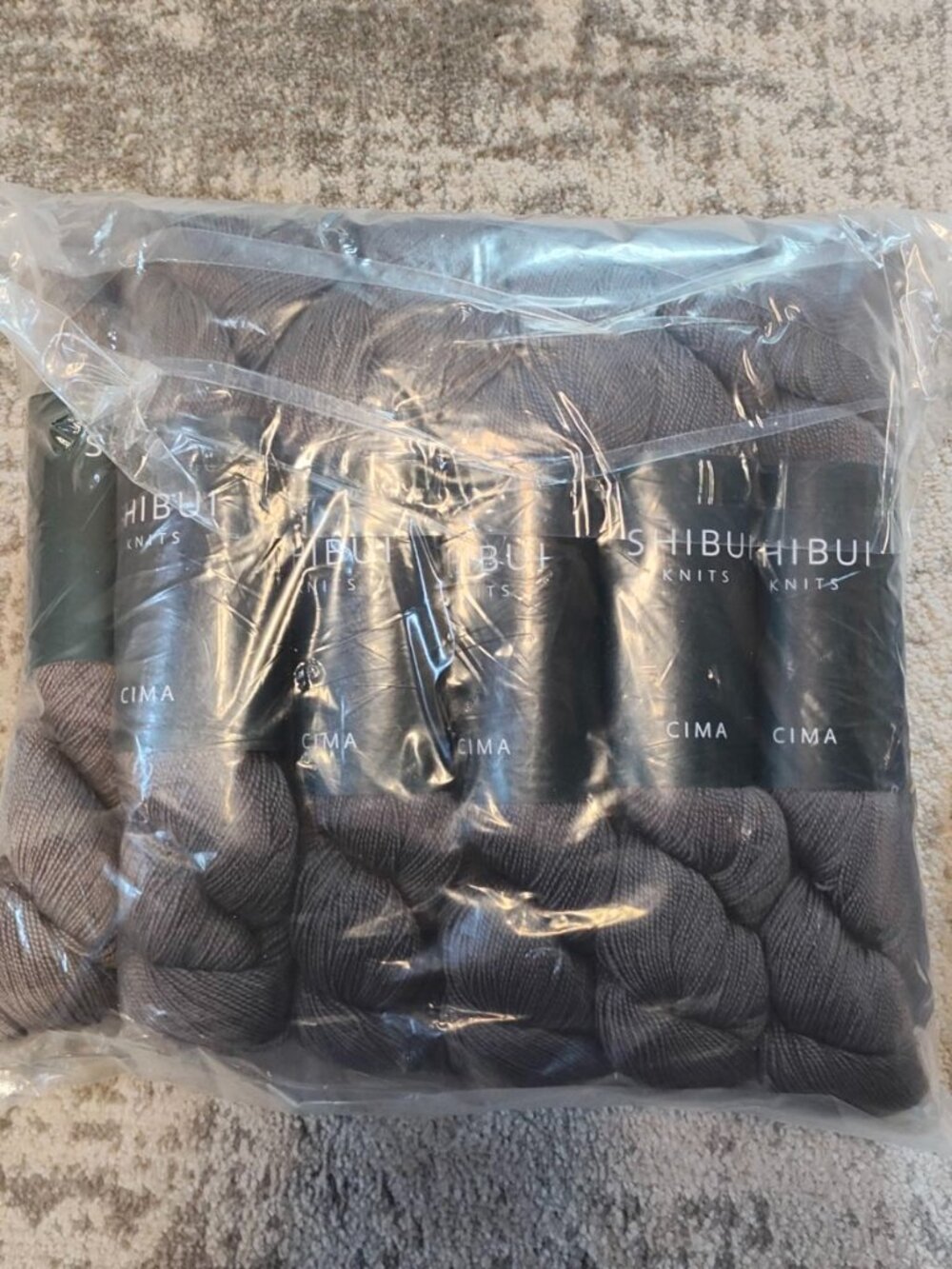13+ Skeins Shibui Knits Cima Yarn 2022 Mineral Brown Lace Weight Alpaca Merino